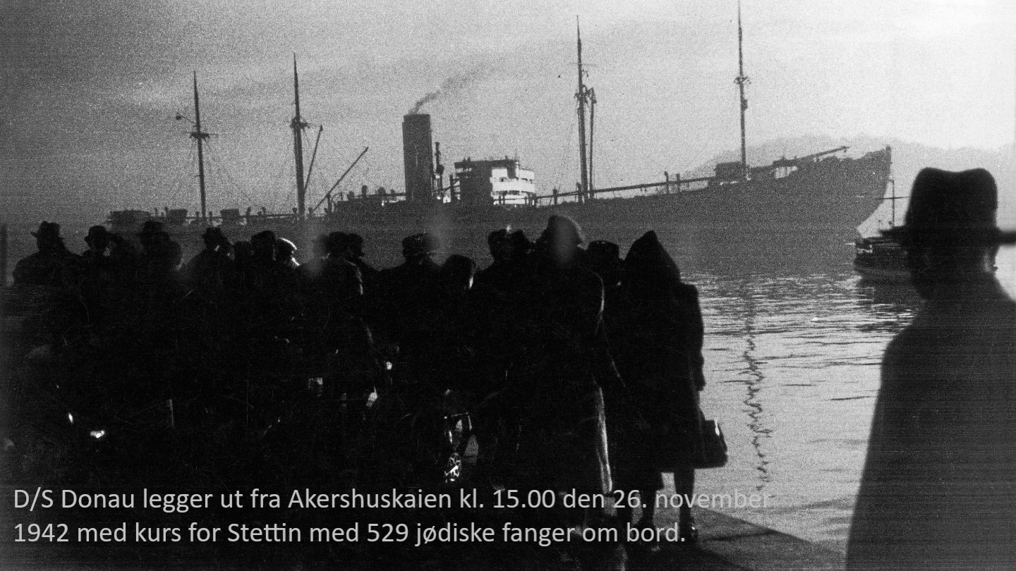 Snublesteiner - Familiene Jaffe og Gedanken